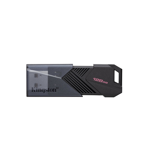 ფლეშ მეხსიერება - Kingston DataTraveler Exodia Onyx 128 GB USB 3.2 Black