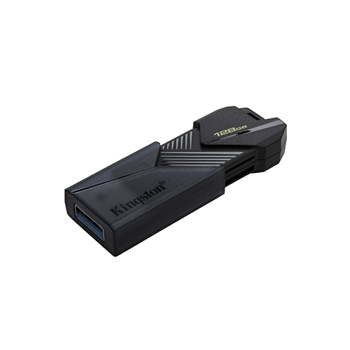 ფლეშ მეხსიერება - Kingston DataTraveler Exodia Onyx 128 GB USB 3.2 Black