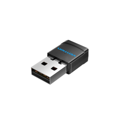 USB Wi-Fi Receiver - Vention 2.4 Ghz Black