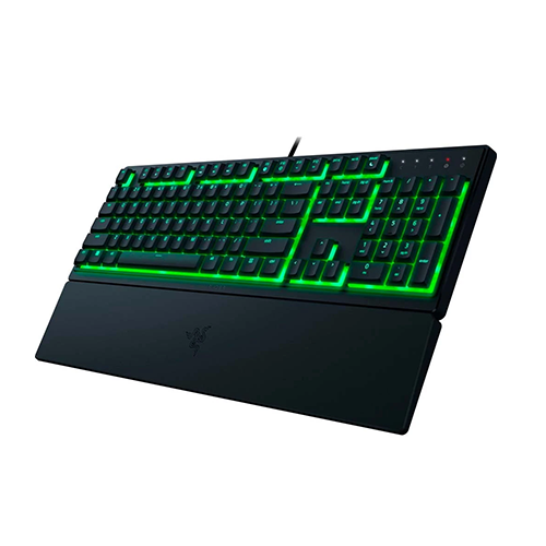 კლავიატურა - Razer Ornata V3 X RGB 104key USB RU Black