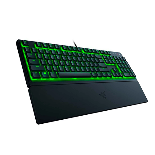 კლავიატურა - Razer Ornata V3 X RGB 104key USB RU Black