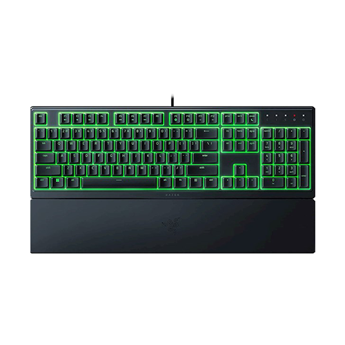 კლავიატურა - Razer Ornata V3 X RGB 104key USB RU Black