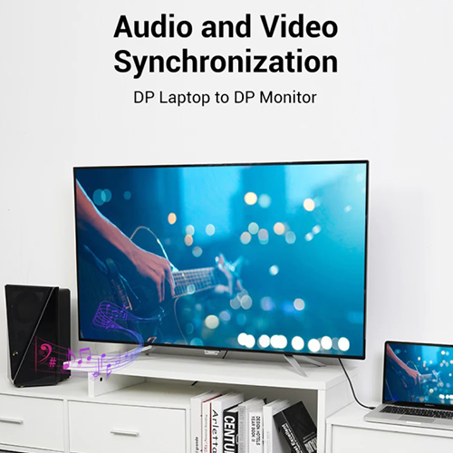 Display კაბელი - Vention 4K 2მ