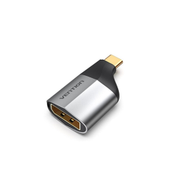 გადამყვანი - Type-C To Display Gray Metal Type Vention