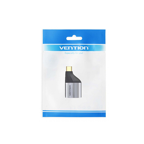 გადამყვანი - Type-C To Display Gray Metal Type Vention