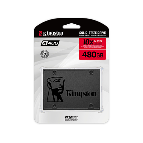 Hard Drive - SSD Kingston A400 480 GB