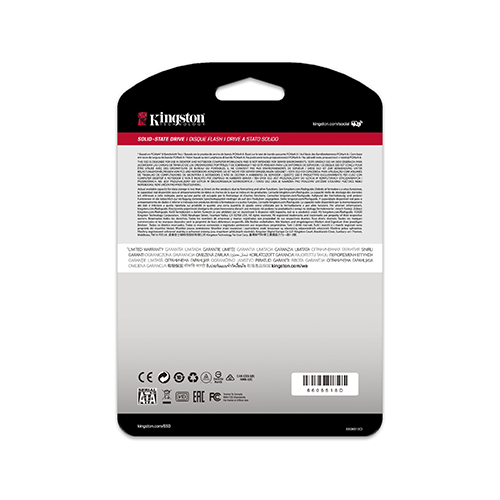 Hard Drive - SSD Kingston A400 480 GB