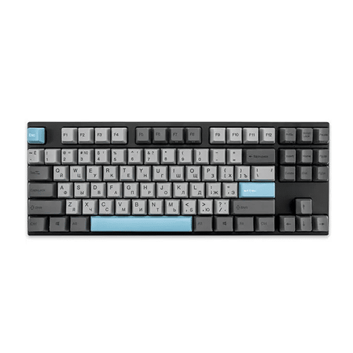 მექანიკური კლავიატურა - Varmilo Keyboard MA87M V2 CMYK EC Ivy V2 RU