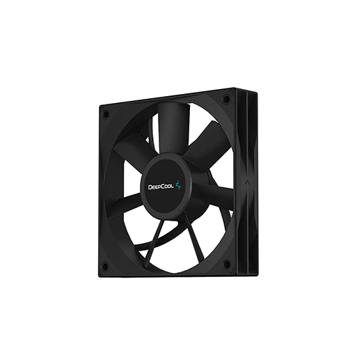ქეისი - Deep Cool CH370 Black - 1x120 Fan