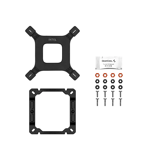 პროცესორის გაგრილება - Deep Cool Gammaxx AG500 BK ARGB Black