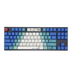 მექანიკური კლავიატურა - Varmilo VEM87 V2 Summit R2 EC Ivy V2 RU