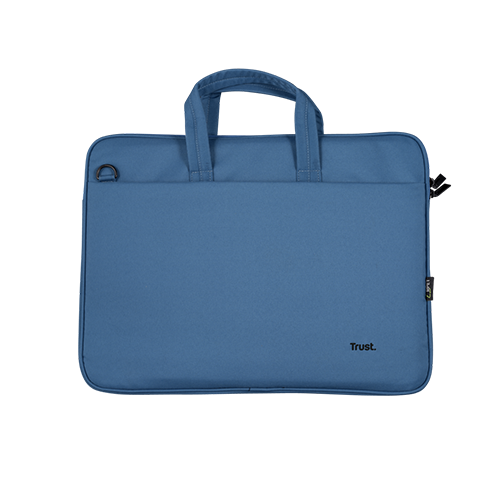 ნოუთბუქის ჩანთა - Trust Bologna Eco Blue For 16 Inch