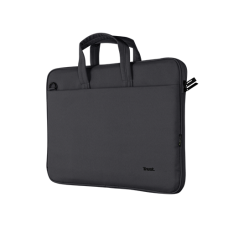 ნოუთბუქის ჩანთა - Trust Bologna Eco Black For 16 Inch