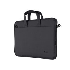 ნოუთბუქის ჩანთა - Trust Bologna Eco Black For 16 Inch