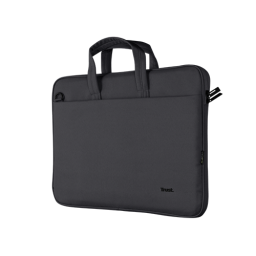 ნოუთბუქის ჩანთა - Trust Bologna Eco Black For 16 Inch
