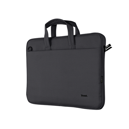 ნოუთბუქის ჩანთა - Trust Bologna Eco Black For 16 Inch