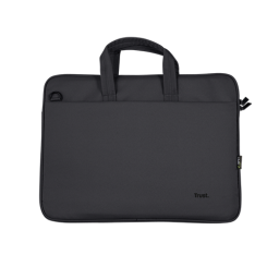ნოუთბუქის ჩანთა - Trust Bologna Eco Black For 16 Inch