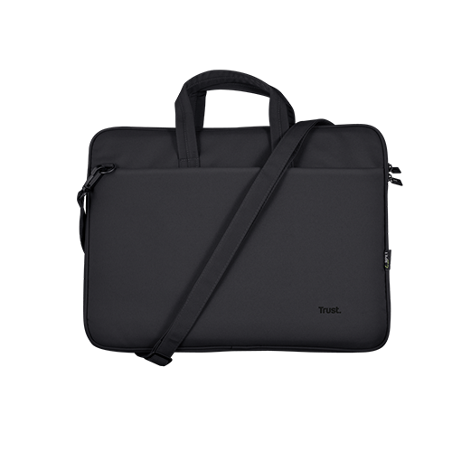 ნოუთბუქის ჩანთა - Trust Bologna Eco Black For 16 Inch