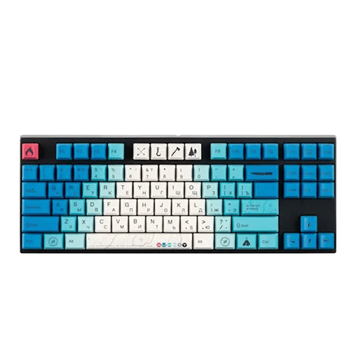 მექანიკური კლავიატურა - Varmilo Keyboard MA87M V2 Summit R2 EC Daisy V2 RU
