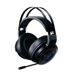 უკაბელო ყურსასმენი - Razer Thresher PS4 Black-Blue WL