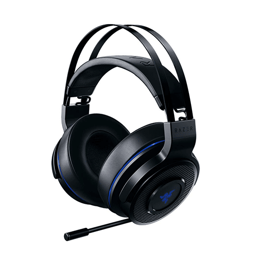 უკაბელო ყურსასმენი - Razer Thresher PS4 Black-Blue WL