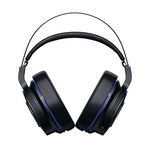 უკაბელო ყურსასმენი - Razer Thresher PS4 Black-Blue WL