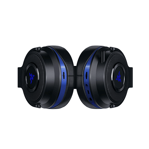უკაბელო ყურსასმენი - Razer Thresher PS4 Black-Blue WL