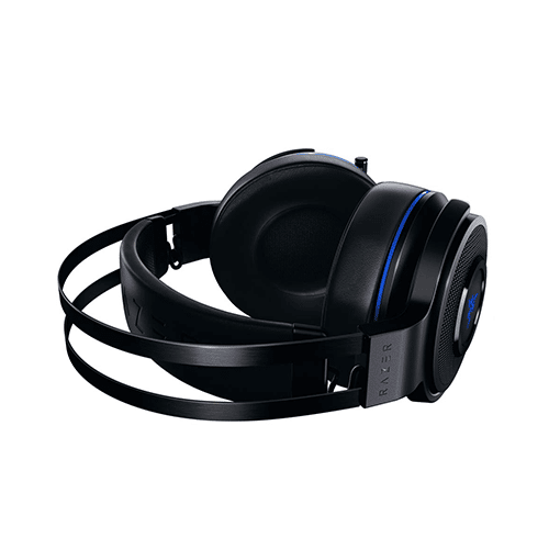 უკაბელო ყურსასმენი - Razer Thresher PS4 Black-Blue WL