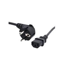 კვების კაბელი - Vention C13 - 1.8 მ ZCJBAC