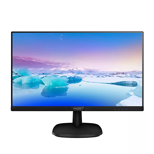 მონიტორი - Philips 273V7QJAB - 27 Inch / FHD / IPS / 75 Hz / 4 Ms