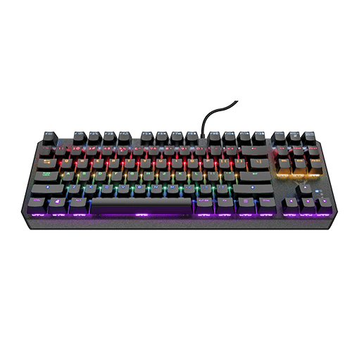 მექანიკური კლავიატურა - Trust GXT 834 Callazz TKL