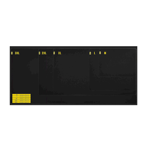 მაუსპადი - 2E Gaming Pro Control 3XL Black - 120x55 სმ