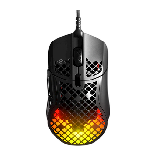 მაუსი - SteelSeries Aerox 5 RGB Black