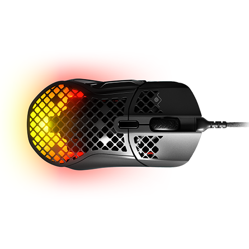 მაუსი - SteelSeries Aerox 5 RGB Black