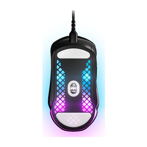 მაუსი - SteelSeries Aerox 5 RGB Black