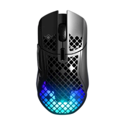 უკაბელო ტენვადი Bluetooth მაუსი - SteelSeries Aerox 5 Rechargeable WL BT