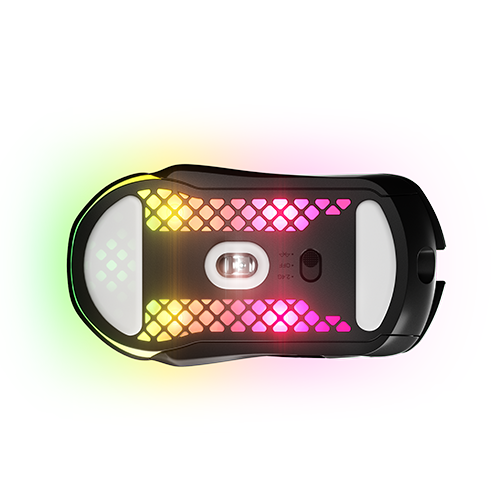 უკაბელო ტენვადი Bluetooth მაუსი - SteelSeries Aerox 5 Rechargeable WL BT