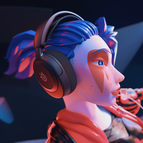 ყურსასმენი - SteelSeries Arctis Nova 1 Black