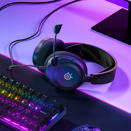 ყურსასმენი - SteelSeries Arctis Nova 1 Black