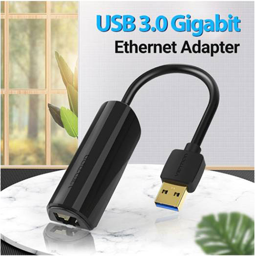 USB ქსელის ბარათი - Lan Card Vention 3.0 CEHBB