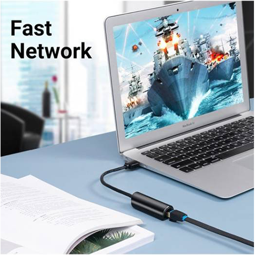 USB ქსელის ბარათი - Lan Card Vention 3.0 CEHBB