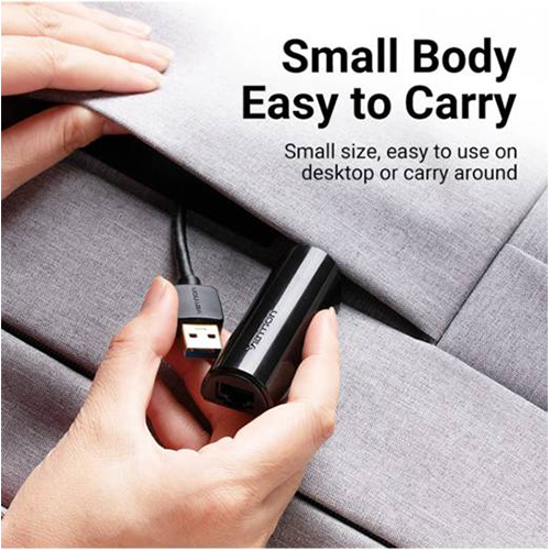 USB ქსელის ბარათი - Lan Card Vention 3.0 CEHBB