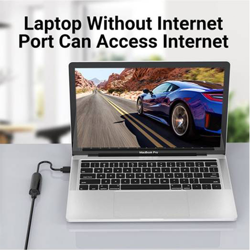 USB ქსელის ბარათი - Lan Card Vention 3.0 CEHBB
