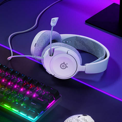 ყურსასმენი - SteelSeries Arctis Nova 1 White