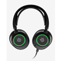 ყურსასმენი - SteelSeries Arctis Nova 3 Black