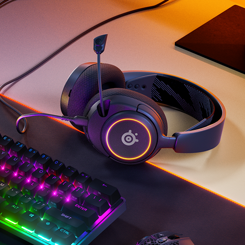 ყურსასმენი - SteelSeries Arctis Nova 3 Black