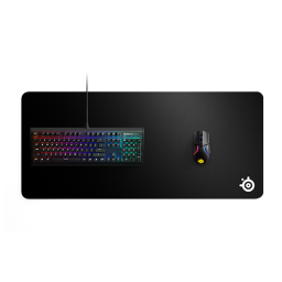 მაუსპადი - SteelSeries QcK Heavy XXL Black - 90x40 სმ