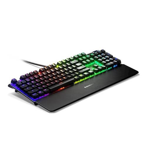 მექანიკური კლავიატურა - SteelSeries Apex Pro TKL (2023) RGB 104key OmniPoint Switch EN Black