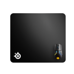 მაუსპადი - SteelSeries QcK Edge L Black - 45x40 სმ