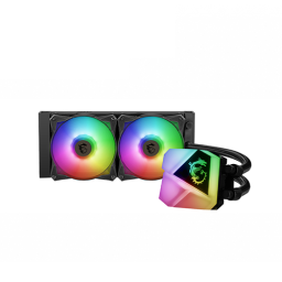 პროცესორის წყლის გაგრილება - Msi Mag Core Liquid C240 240 mm RGB Black